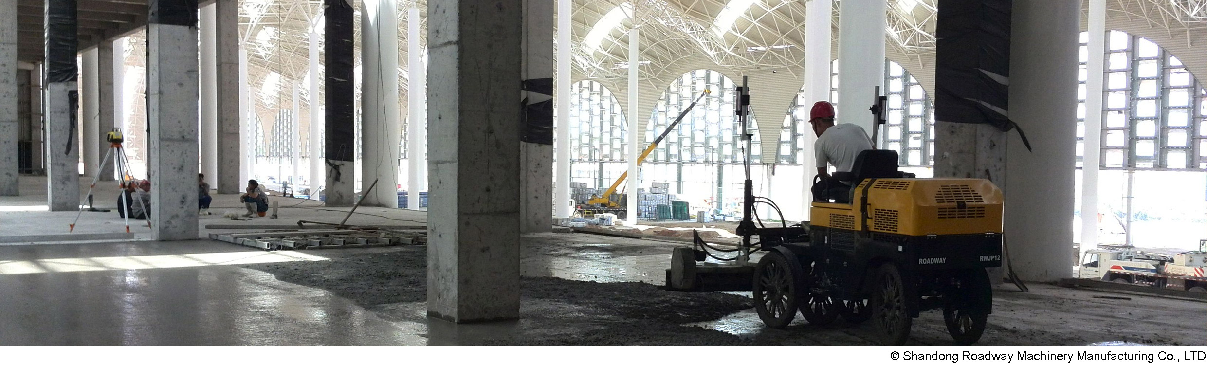 Levelling the cement playing field